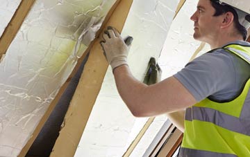 Pen Y Groeslon loft insulation